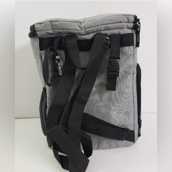 NEW! Fulton Bag Co. Diaper Bag Backpack with Removeable Jumpsack & Changing Pad - Picture 3 of 7